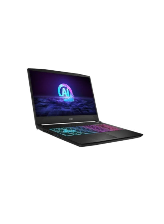 إم اس أي Msi Katana A15 AI B8VF Gaming Laptop AMD Ryzen 9 8945HS 512GB NVMe PCIe SSD 16GB DDR5 Ram Nvidia GeForce RTX 4060 8GB 15.6" FHD (1920x1080), 144Hz, IPS-Level  DOS - Black black - Image 2